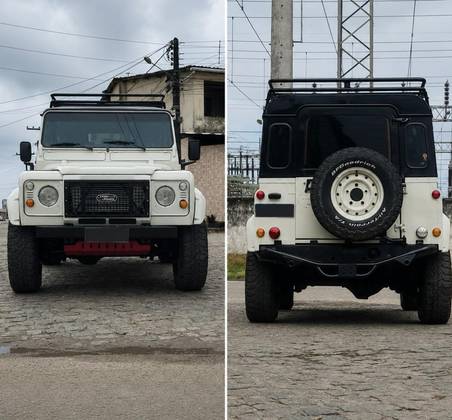 LAND ROVER DEFENDER 2.5 CSW 110 4X4 TURBO DIESEL 4P MANUAL LAND ROVER DEFENDER 2.5 CSW 110 4X4 TURBO DIESEL 4P MANUAL